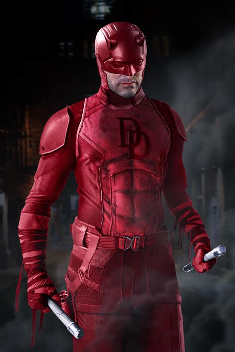yellow fantasy comic|Daredevil: Born Again's New Costume Hints at Multiple Looks.